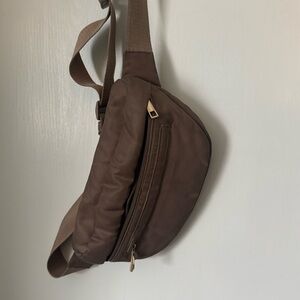 beige belt bag from target